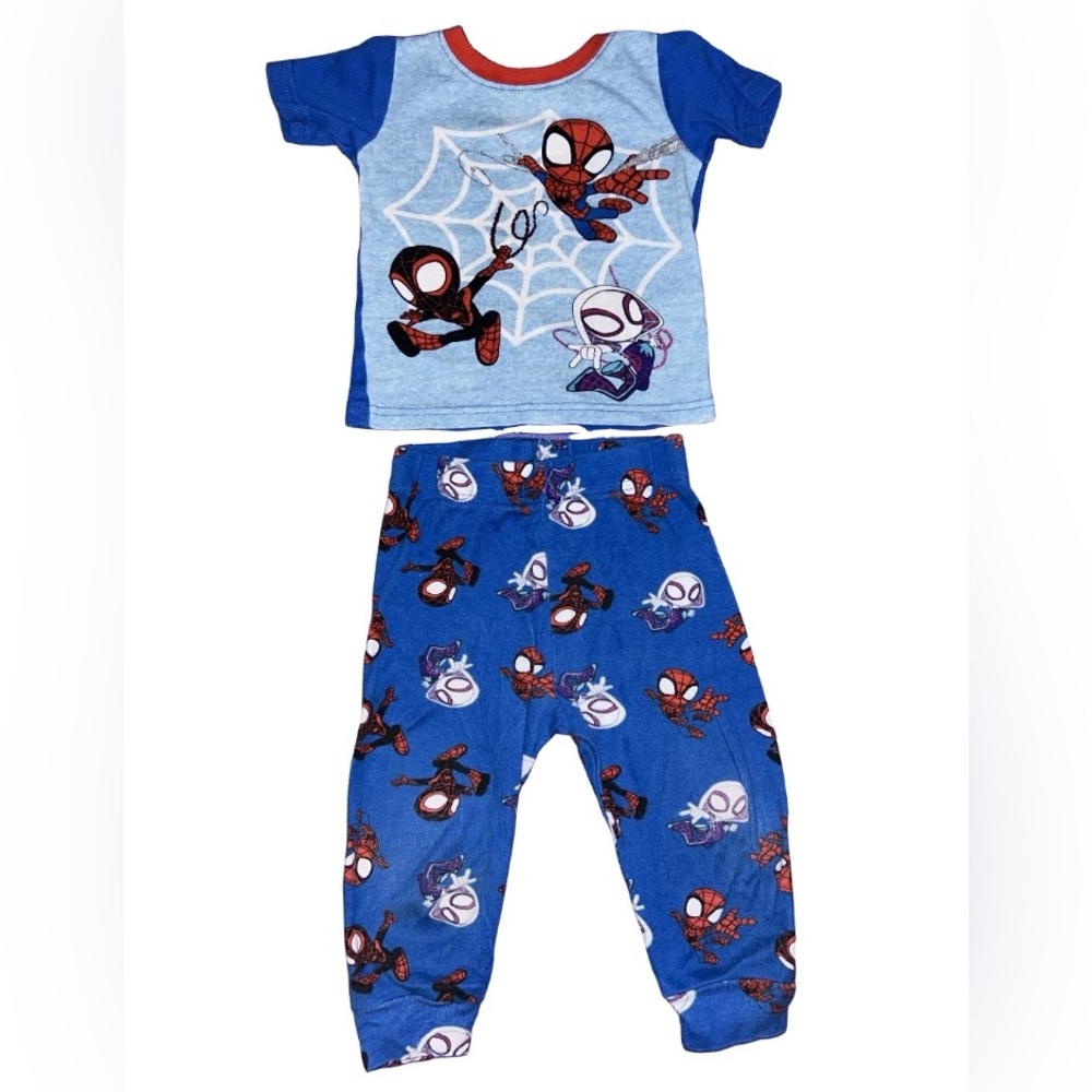 Spider-Man Baby Pajamas - Blue